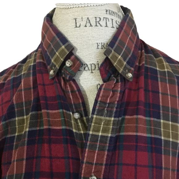 Gant Chelsea Twill plaid long sleeve button down shirt - Picture 2 of 3